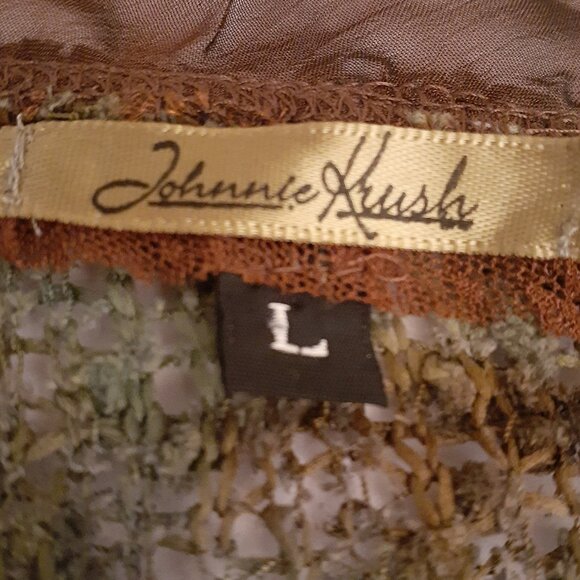 Johnnie Krush Convertible Cardigan/Top - Picture 9 of 14